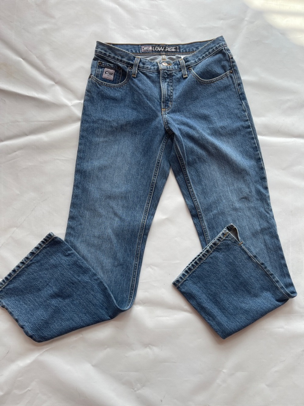 Vintage Cruel Girl Jeans 
Low Rise 
11 Long